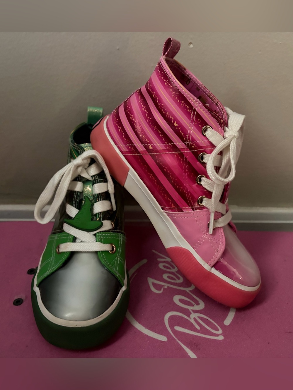 WICKED Girls High-Top Sneakers